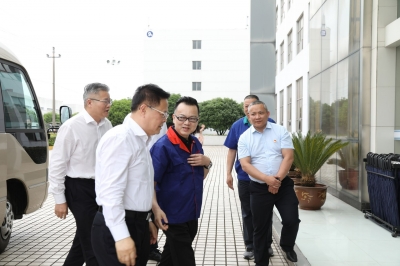 2021年5月11日時任浙江省委副書記、省長鄭柵潔一行天通考察
